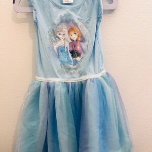 Disney Frozen Blue Dress for Kids